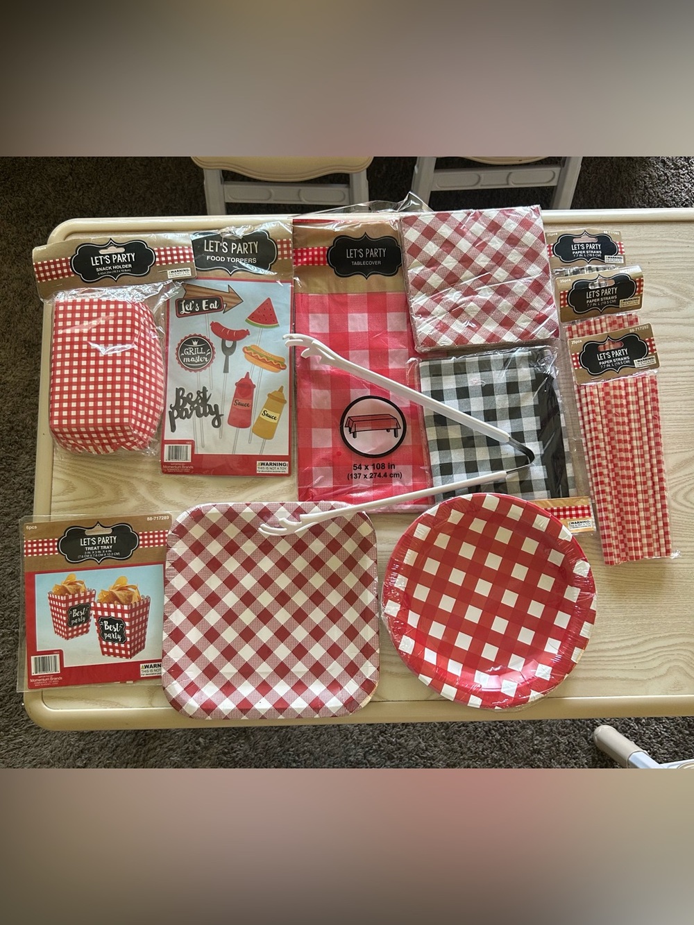 Party Supplies